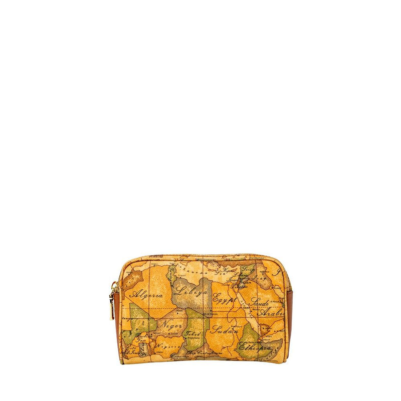 Alviero Martini Prima Classe Sacoche en Cuir Beige E007 6000