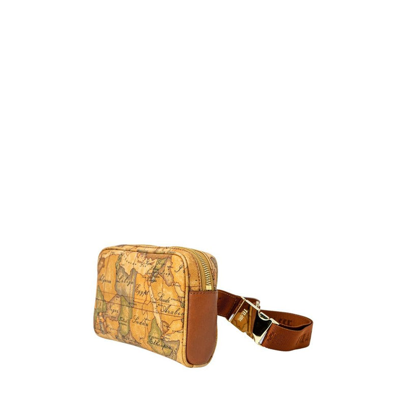 Alviero Martini Prima Classe Sacoche en Cuir Beige E007 6000