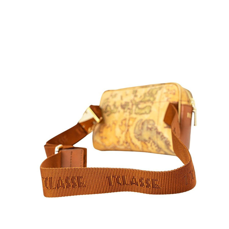 Alviero Martini Prima Classe Sacoche en Cuir Beige E007 6000