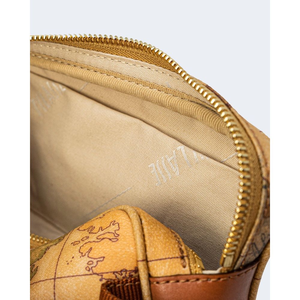 Alviero Martini Prima Classe Sacoche en Cuir Beige E007 6000