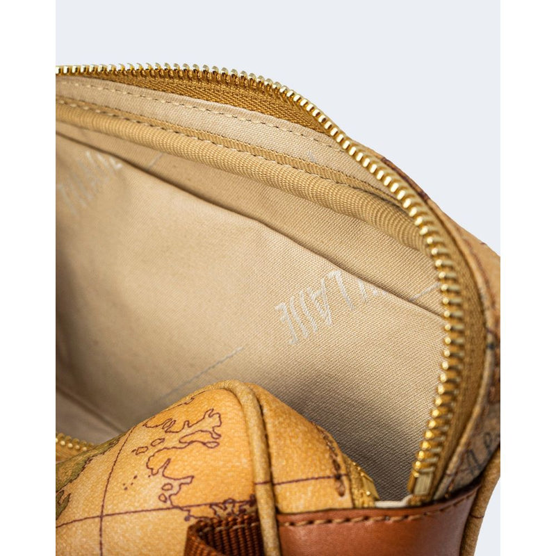 Alviero Martini Prima Classe Sacoche en Cuir Beige E007 6000