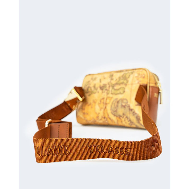 Alviero Martini Prima Classe Sacoche en Cuir Beige E007 6000