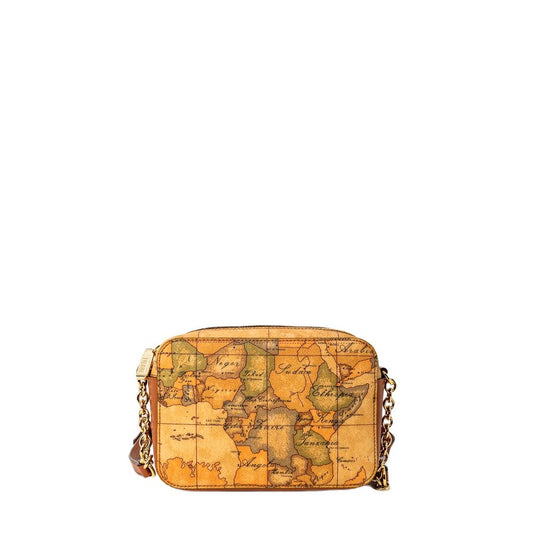 Alviero Martini Prima Classe Sac à main en coton beige