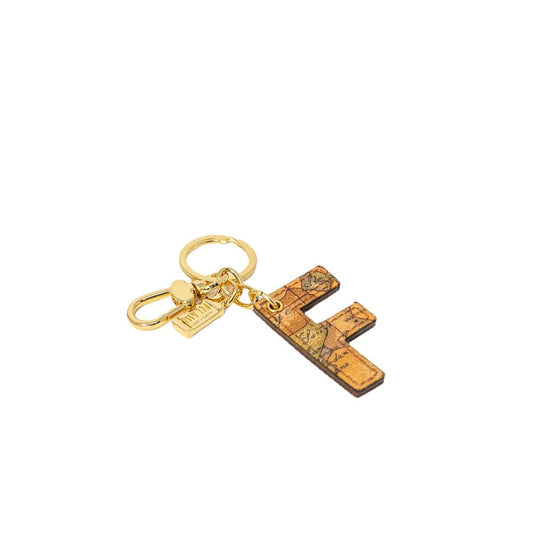 Porte-clés en polyéthylène beige Alviero Martini Prima Classe