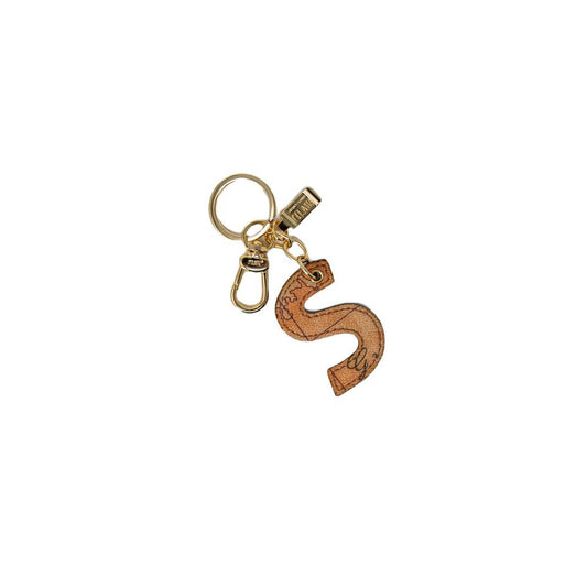 Porte-clés en coton beige Alviero Martini Prima Classe