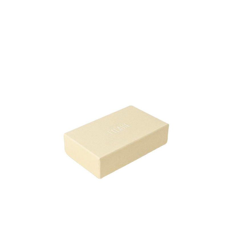 Alviero Martini Prima Classe Porte-Clés en Cuir Beige - Accessoire Élégant