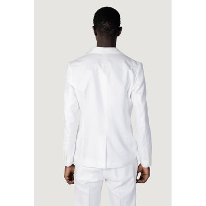 Antony Morato Witte Linnen Blazer
