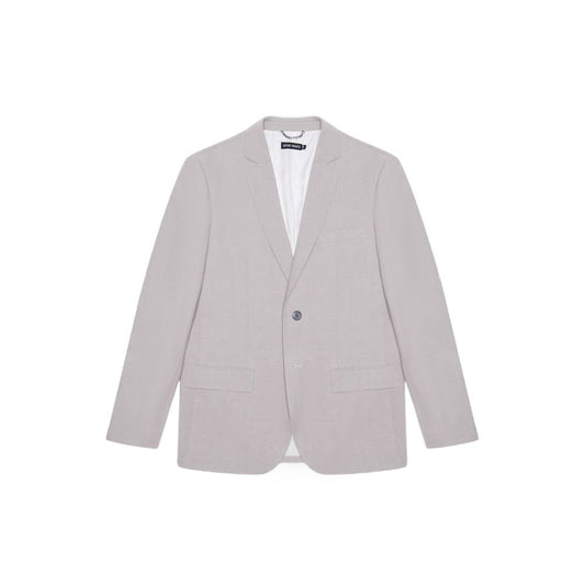 Antony Morato grijze Tencel blazer