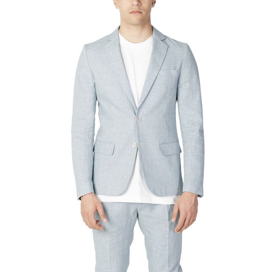 Antony Morato groene linnen blazer