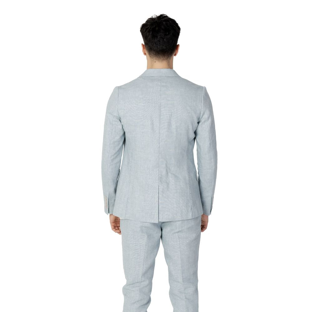 Antony Morato groene linnen blazer