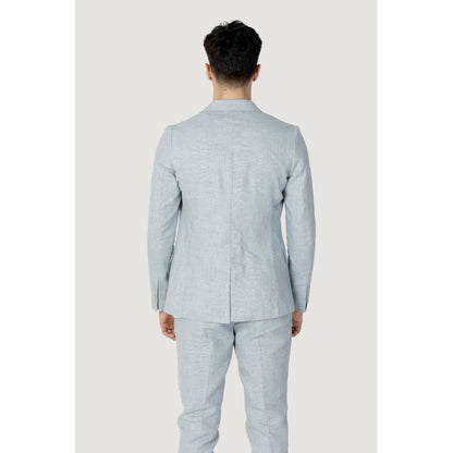 Antony Morato groene linnen blazer