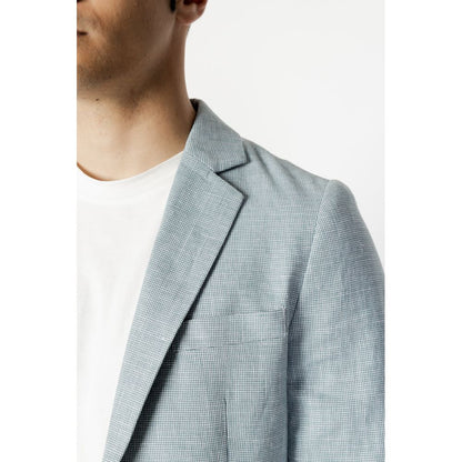 Antony Morato groene linnen blazer
