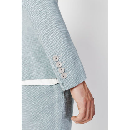 Antony Morato groene linnen blazer