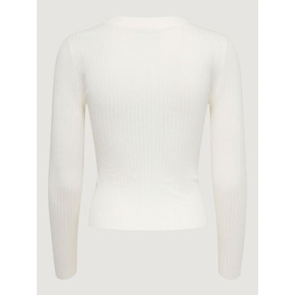 Jacqueline De Yong White Viscose Sportswear
