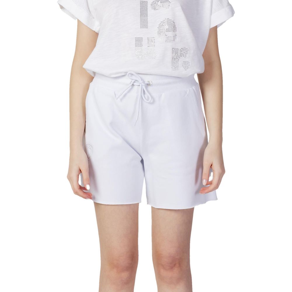 Blauer White Cotton Joggers - Confort et Style pour Femmes