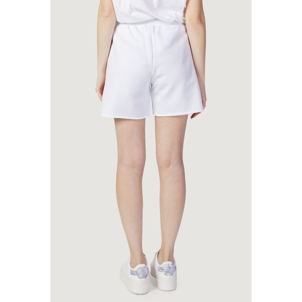 Blauer White Cotton Joggers - Confort et Style pour Femmes