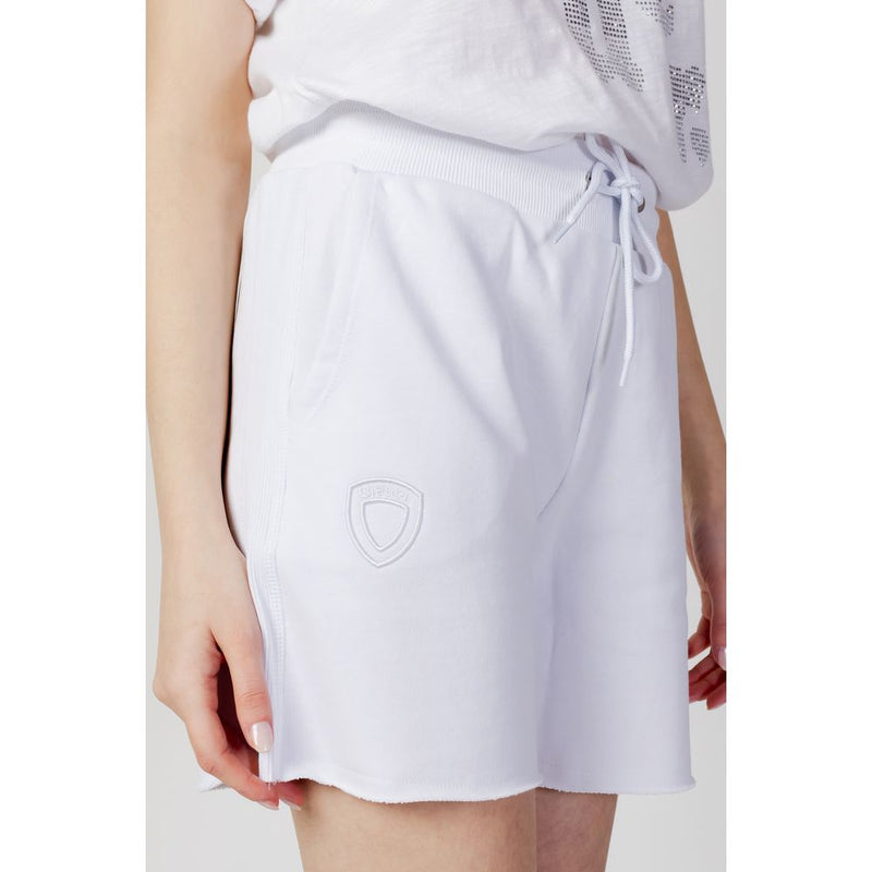 Blauer White Cotton Joggers - Confort et Style pour Femmes