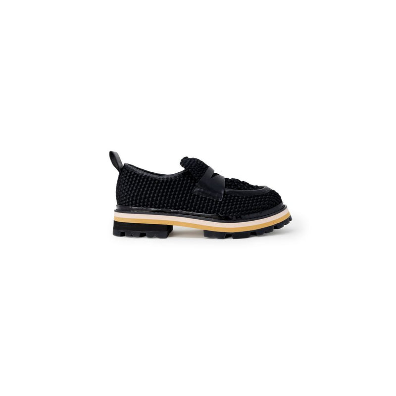 ASH Black Leather Platform S23-GENIALINTR01 - Élégance et Confort
