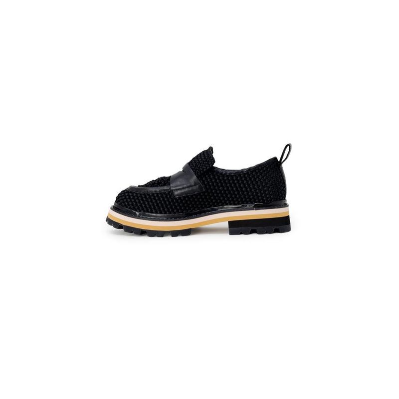 ASH Black Leather Platform S23-GENIALINTR01 - Élégance et Confort