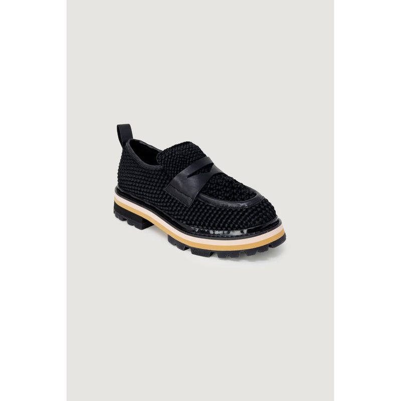 ASH Black Leather Platform S23-GENIALINTR01 - Élégance et Confort