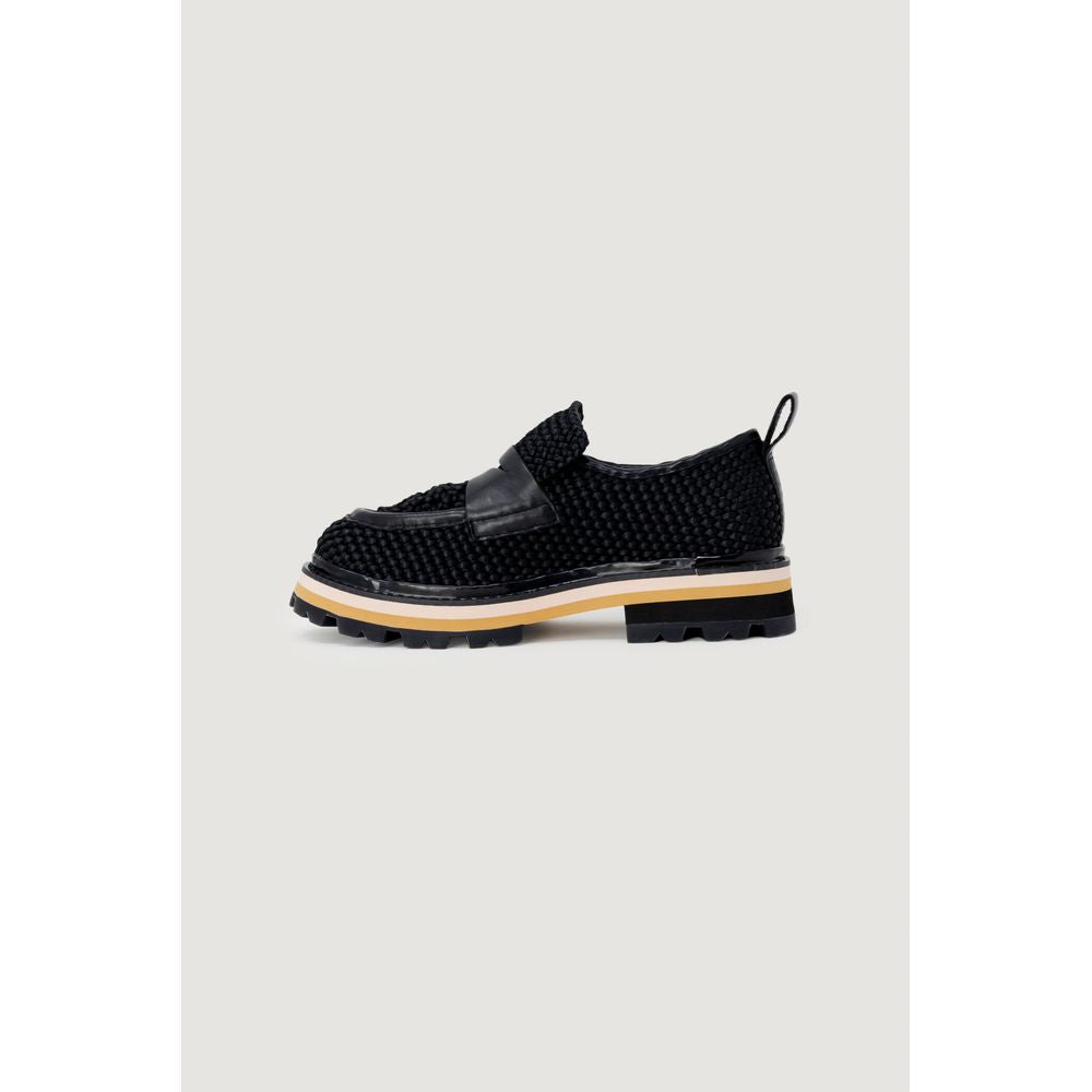 ASH Black Leather Platform S23-GENIALINTR01 - Élégance et Confort