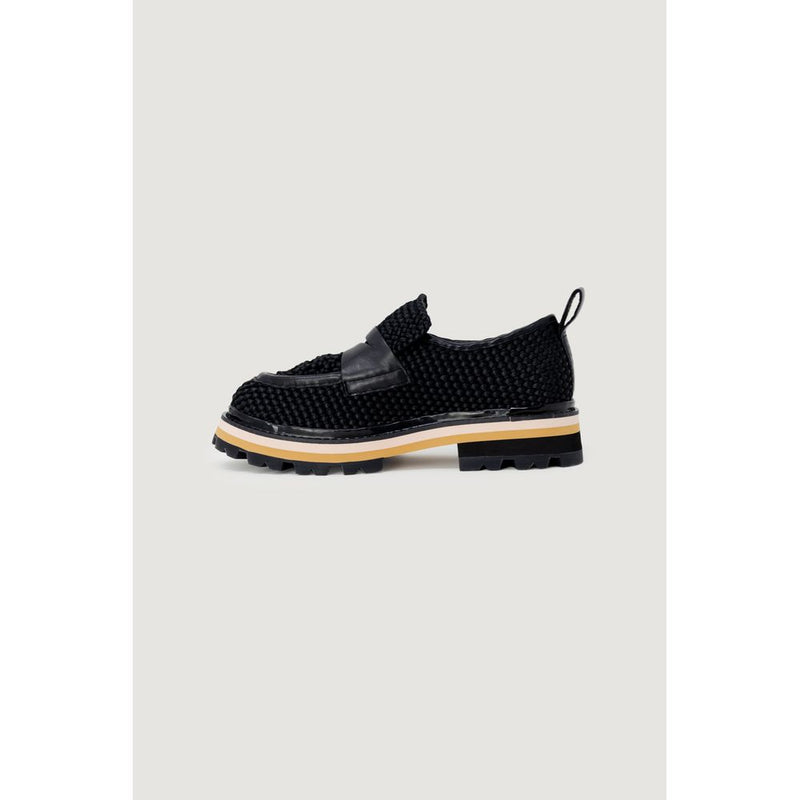 ASH Black Leather Platform S23-GENIALINTR01 - Élégance et Confort