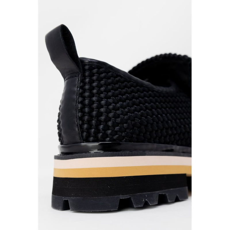 ASH Black Leather Platform S23-GENIALINTR01 - Élégance et Confort