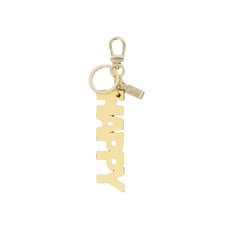Alviero Martini Prima Classe Beige Polyester Keychain - HAPPY PM08 8620