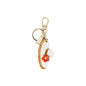Porte-clés Alviero Martini Prima Classe en polyester beige