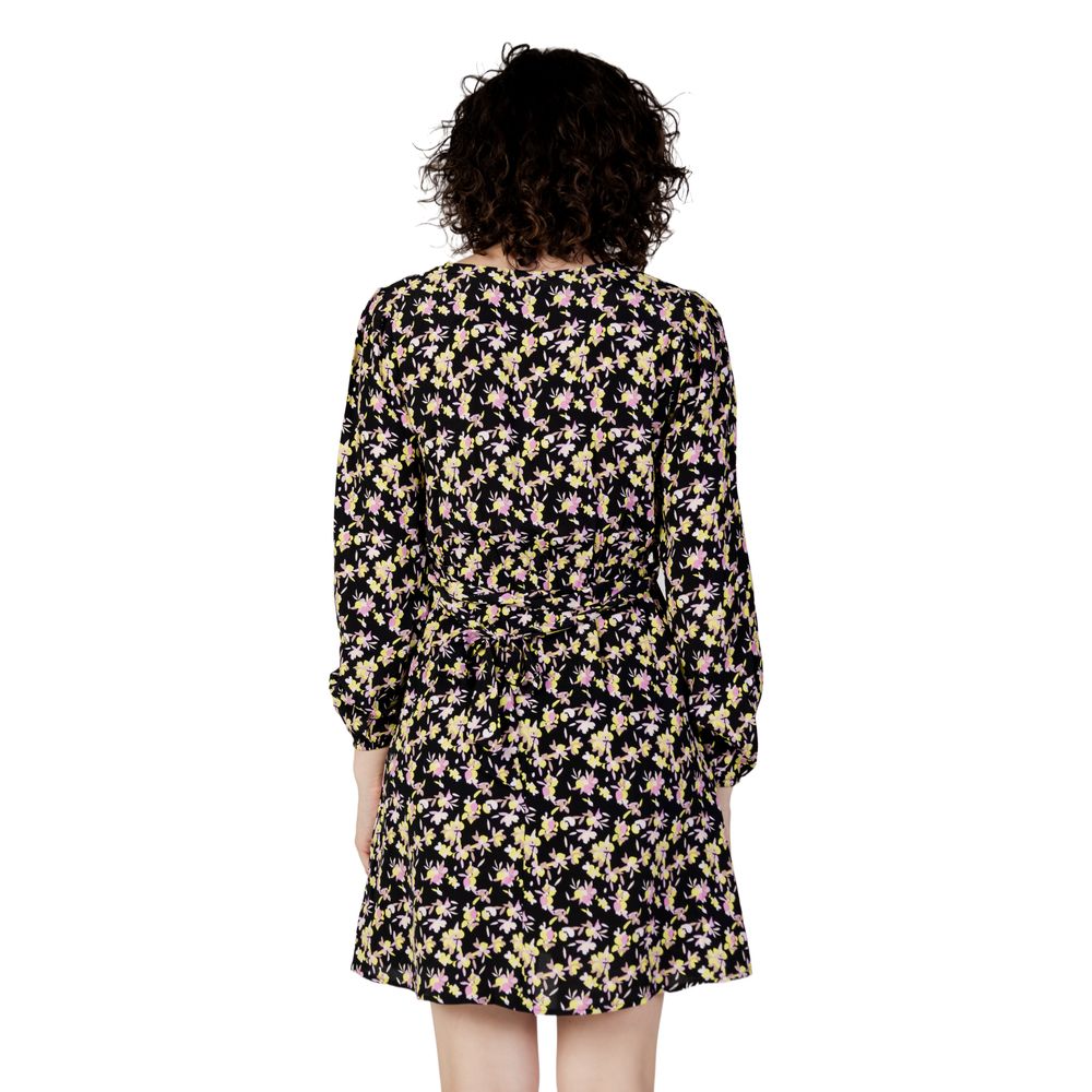 Jacqueline De Yong Black Viscose Short