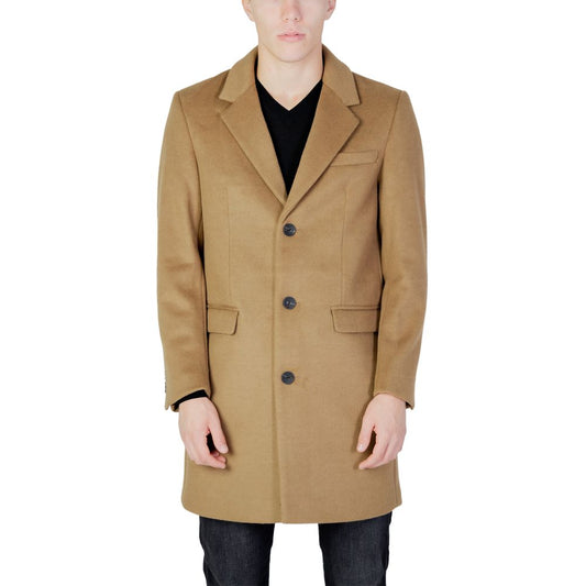 Antony Morato beige polyester jas