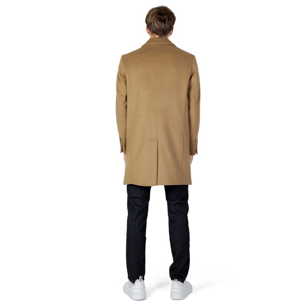 Antony Morato beige polyester jas
