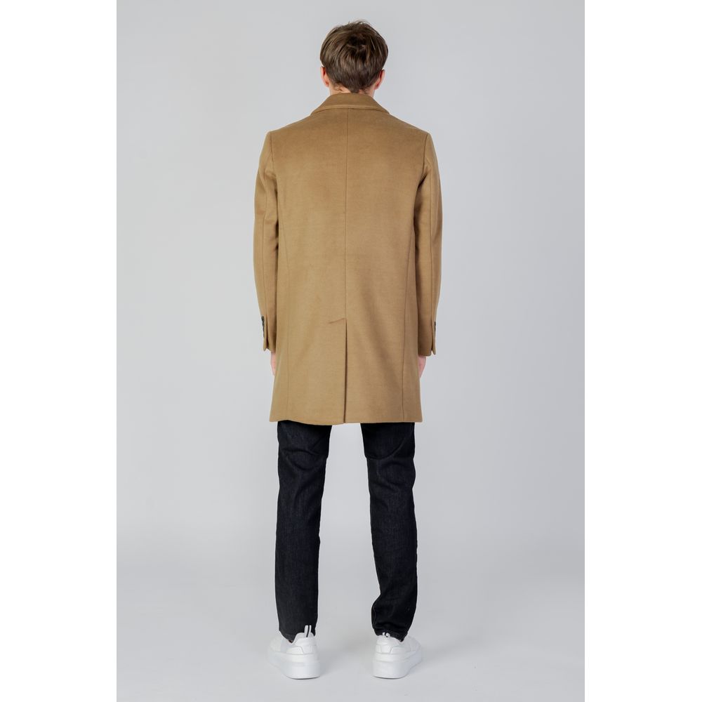 Antony Morato beige polyester jas