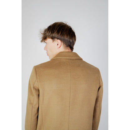 Antony Morato beige polyester jas
