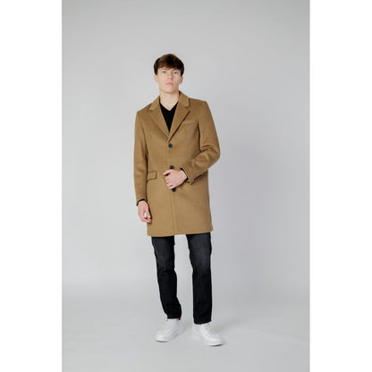 Antony Morato beige polyester jas