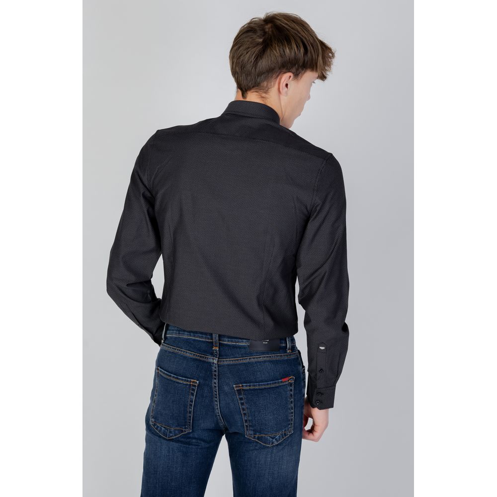 Chemise en coton grise d'Antony Morato