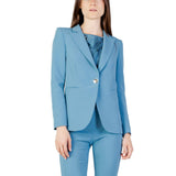 Rinascimento REWI BOTTONE CFC0114945 Blazer Turquoise Femme