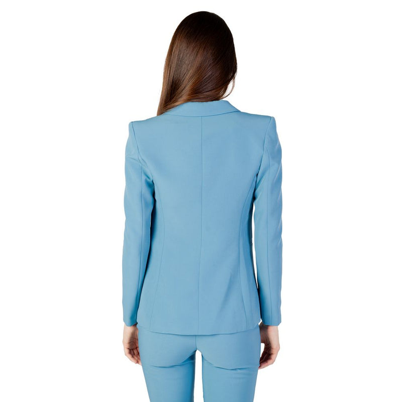 Rinascimento REWI BOTTONE CFC0114945 Turquoise Blazer for Women