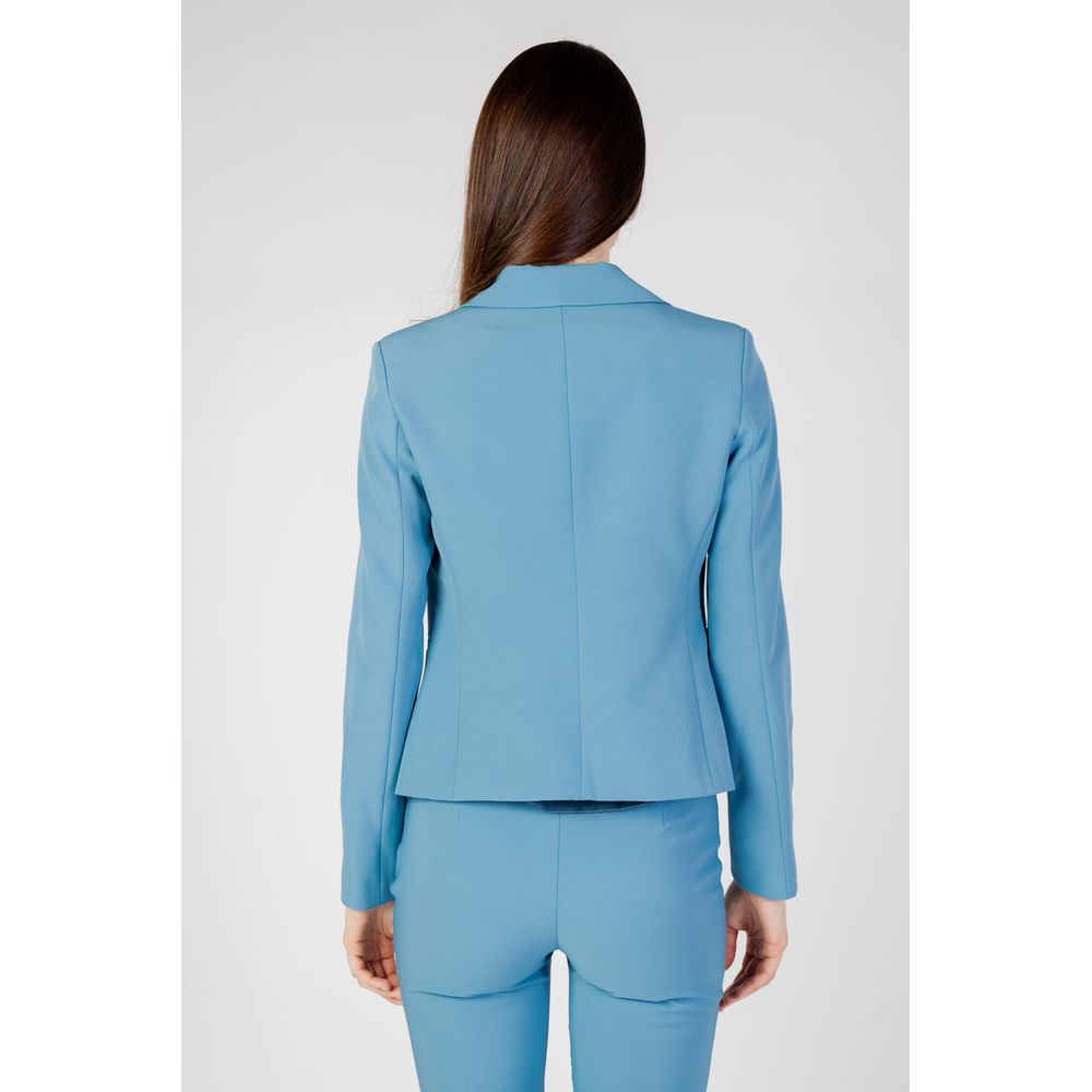 Rinascimento REWI Blazer Turquoise en Polyester pour Femmes
