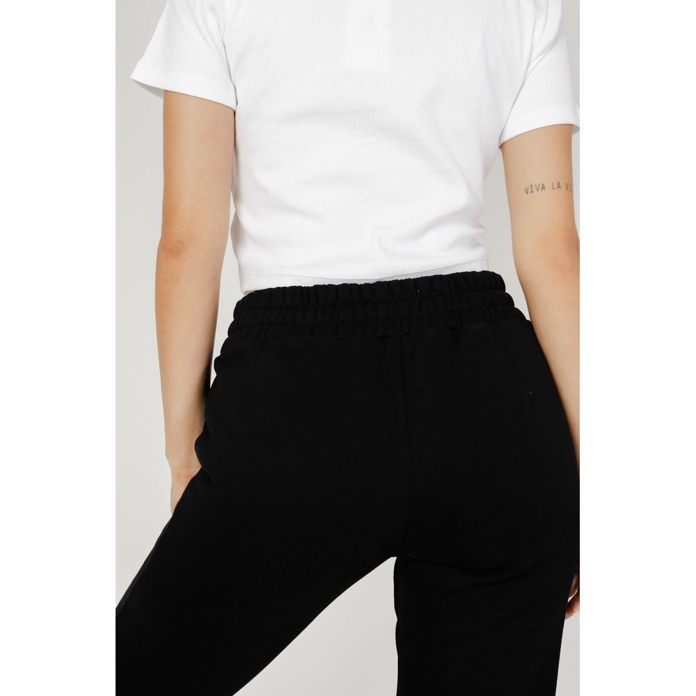 Pantalon de jogging d'entraînement en coton noir Blauer