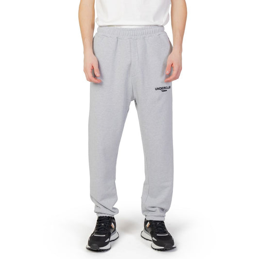 Pantalon de jogging gris en coton Underclub pour le sport