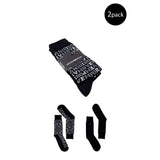 Emporio Armani Underwear Chaussettes Noires en Coton - Confort et Élégance