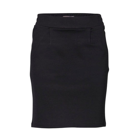 ICHI Black Polyester Mini