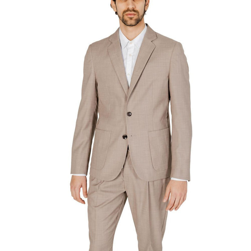 Veste en polyester beige Antony Morato