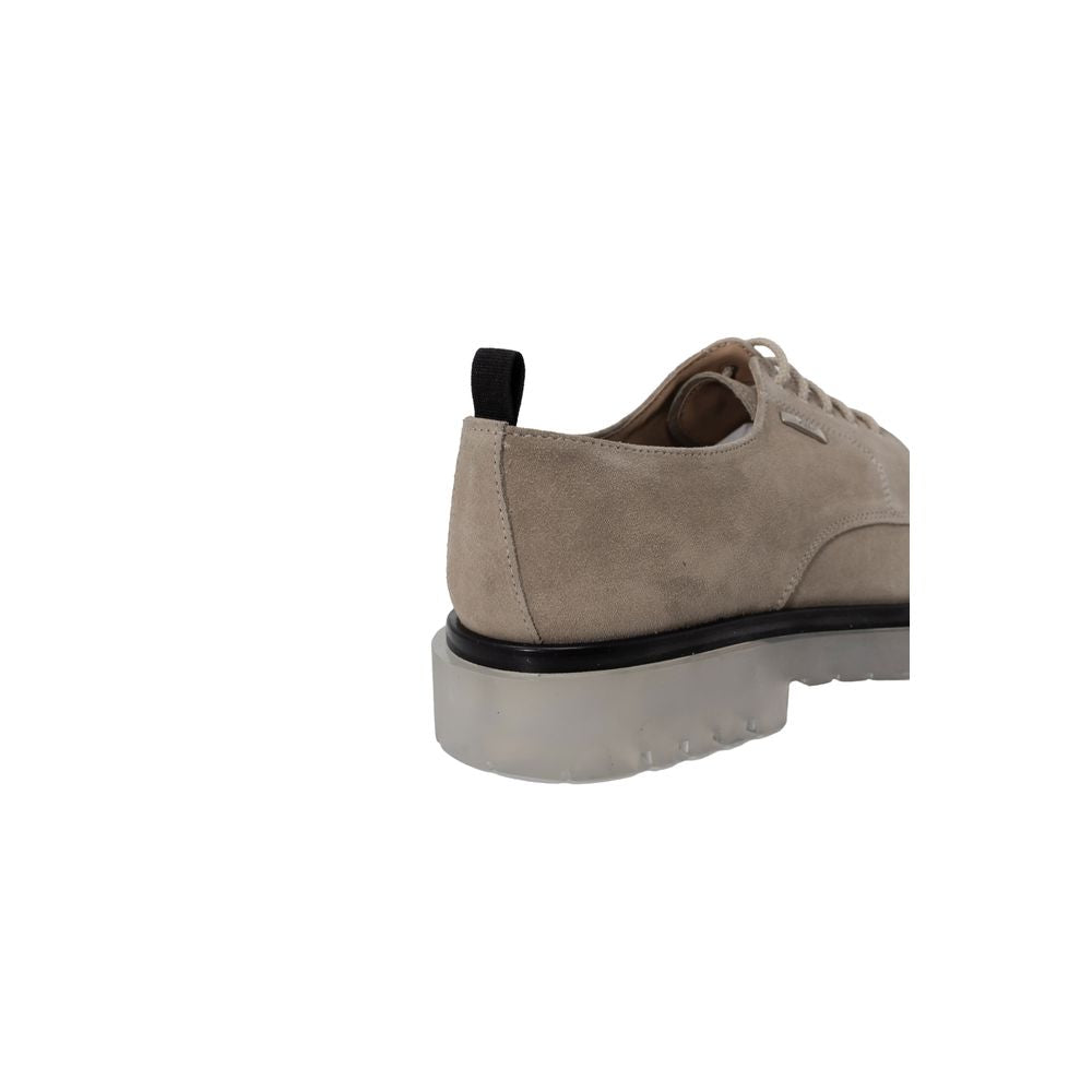 Antony Morato Beige Polyethyleen Oxford- en Derby-schoenen