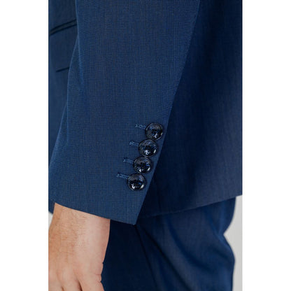Antony Morato blauwe polyester blazer