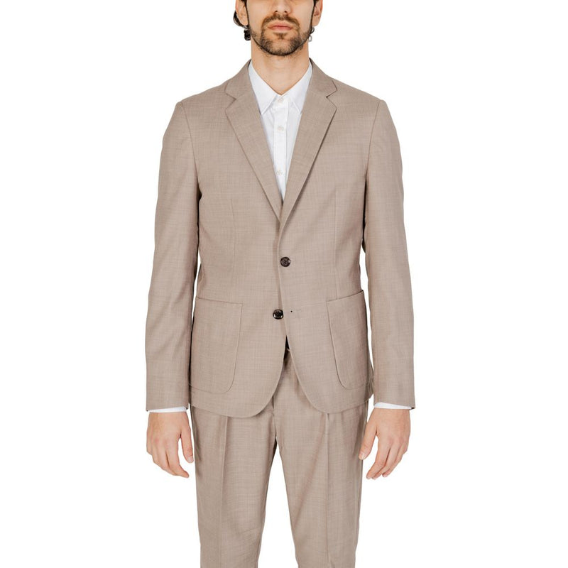 Veste en polyester beige Antony Morato