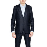 Blazer en lin noir d'Antony Morato