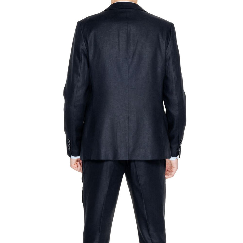 Blazer en lin noir d'Antony Morato