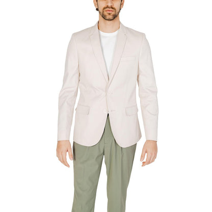 Blazer en coton crème Antony Morato